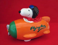 Snoopy FLYING ACE AIRPLANE Bank