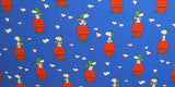 Peanuts Fabric - Snoopy Flying Ace (44" x 60")