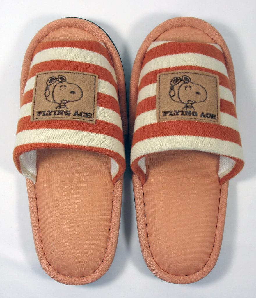 Snoopy Flying Ace Slippers With Memory Foam
