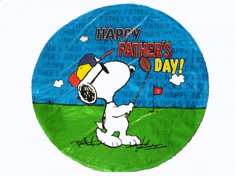 Snoopy Father's Day Balloon (Air Fill/NOT Helium)