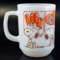 Fire King Mug:  Snoopy's Treats