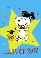 SNOOPY CLASS OF 2012 Flag  ON SALE!