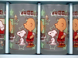Snoopy and Friends Frosted Drinking Glass Set