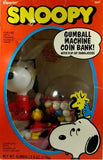 Snoopy Joe Cool and Woodstock Gumball Machine