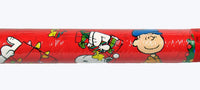 Peanuts Gang Christmas Holiday Heavyweight Gift Wrap Roll
