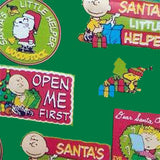 Peanuts Gang Christmas Holiday Gift Wrap Roll