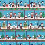 Peanuts Gang Christmas Gift Wrap Roll - 40 Sq. Feet!