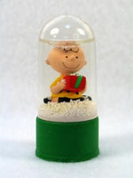 Mini Charlie Brown Christmas Water Globe