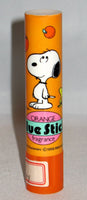 Snoopy Orange-Scented Glue Stick - RARE Japanese Sample