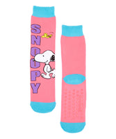 Snoopy and Woodstock Thermal Gripper Socks