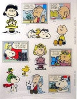 Peanuts Gang in Comics Stickers