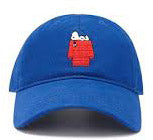 Snoopy Embroidered Ball Cap