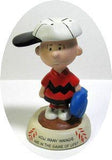 Hallmark Figurine:  7th Inning Stretch