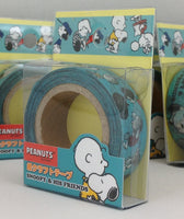 Snoopy Decorative Peanuts Gang Washi Masking Tape - Almost 33 Feet Long!