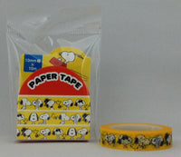 Snoopy and Woodstock Decorative Snoopy Personas Washi Masking Tape - Almost 33 Feet Long!