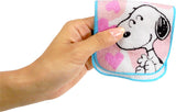 Peanuts Gang Mini Wash Cloth (Great For Bathing Infants, Cleaning Eyeglasses, Etc.)