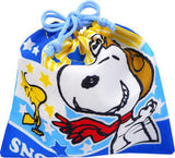 Snoopy Tote Bag With Mug Set - Great For Kids When Traveling!