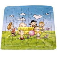 Peanuts Gang Pool Party Jigsaw Puzzle