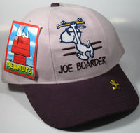 Snoopy Joe Cool Skateboarder Embroidered Ball Cap (NEW BUT NEAR MINT)