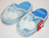 Snoopy Joe Cool Thick Plush Scuff-Style Slippers