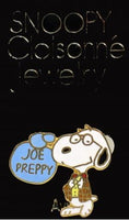 Joe Preppy Cloisonne Pin