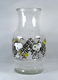 Snoopy Vintage Glass Juice Chiller