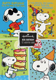 Peanuts Gang Kids Birthday Cards Boxed Set