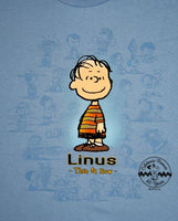 Peanuts 60th Anniversary Then and Now Shirt - Linus (2XL Size Available)