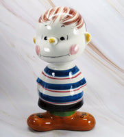 Peanuts Hand-Painted Bank From Italy - Linus  EXTREMELY RARE!