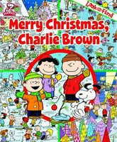 Merry Christmas, Charlie Brown Look & Find Book