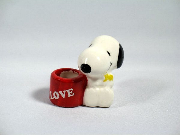 Snoopy Love Ceramic Pen/Pencil Holder | snoopn4pnuts.com