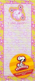 Snoopy Magnetic Note Pad - "I Love Snoopy"