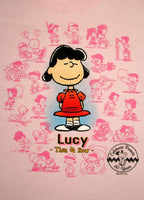 Peanuts 60th Anniversary Then and Now Shirt - Lucy (2XL Size Available)