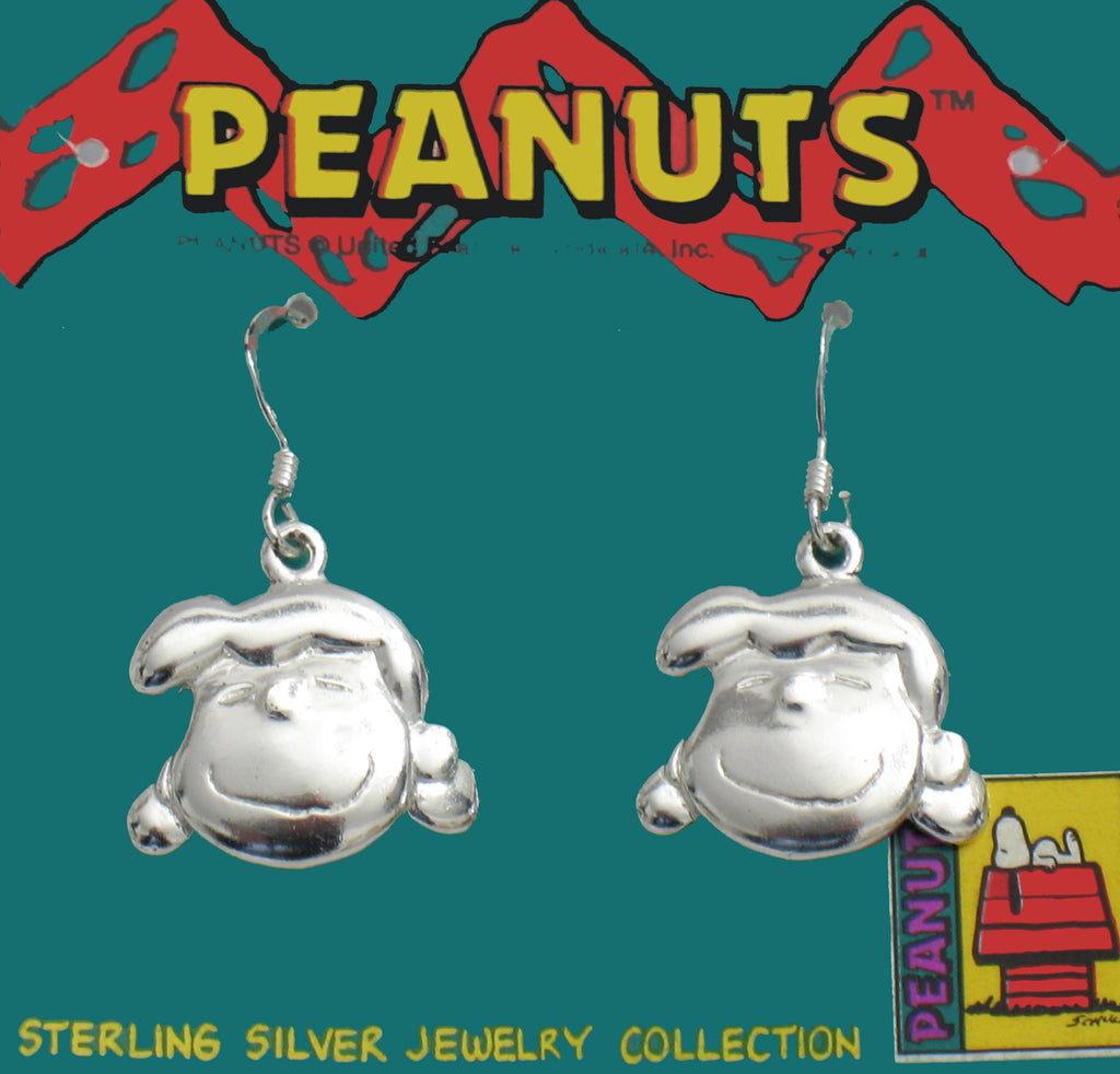 Lucy Sterling Silver Fish Hook Earrings