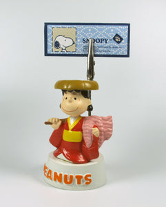 Lucy In Japanese Kimono Note Holder