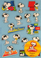 Snoopy Joe Cool Magnet Set