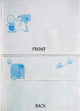 50th Anniversary Magic Effects Birthday Card - Just Dazzling!
