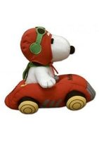 Met Life Plush Doll - Race Car Snoopy