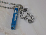 Snoopy Met Life Mini Safety Whistle