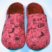 UniQLO Snoopy Unisex Slippers With Memory Foam