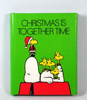 Snoopy Miniature Christmas Book