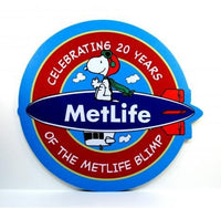 Met Life Computer Mouse Pad - 20th Anniversary