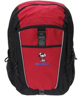 Met Life Snoopy Joe Cool Full Size Backpack - Very Durable and Rugged!