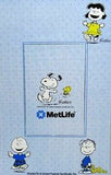 Met Life Vinyl Magnetic Picture Frame