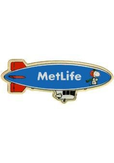 Met Life Blimp Magnetic Pin