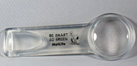 Met Life Magnifying Glass - Be Smart, Go Green