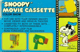 I'll Be A Dirty Bird! Snoopy Hand Held Movie Cassette