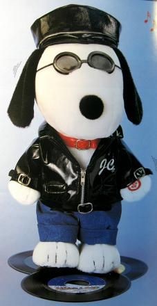 Snoopy Joe Cool Animated And Musical Plush Doll - Plays 
