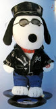 Snoopy Joe Cool Animated and Musical Plush Doll - Plays "Joe Cool"