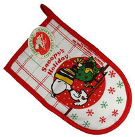 Snoopy Holiday Oven Glove - Snoopy's Holiday